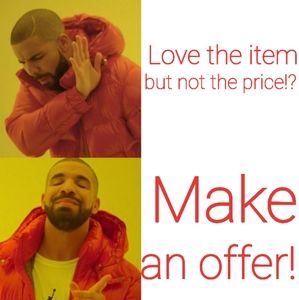 MAKE AN OFFER!